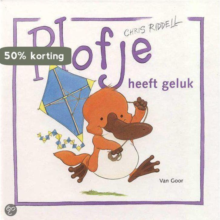 Plofje heeft geluk 9789000034253 Chris Riddell, Boeken, Kinderboeken | Kleuters, Gelezen, Verzenden