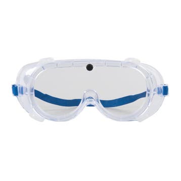 Silverline ruimzichtbril - PVC en polycarbonaat - indirec..., Ophalen of Verzenden, Nieuw