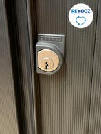 Ahrend roldeurkast - 195x120x45cm - antracietgrijs - zwa..., Nieuw in verpakking