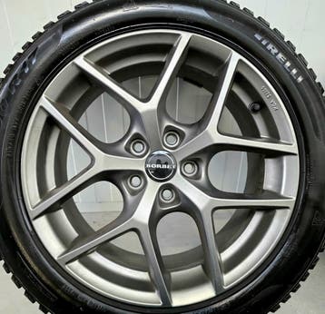 Volvo V40 V60 V50 Ford Focus Mondeo 17 inch winterbanden, 215 mm, Banden en Velgen, Nieuw, 17 inch