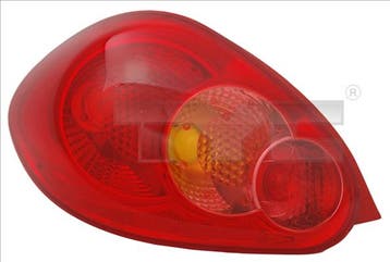 Achterlicht o.a: Toyota, Aygo (B10), Auto-onderdelen, Verlichting, Ophalen of Verzenden, Nieuw, Toyota