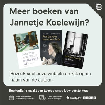 De hemel bestaat niet - Jannetje Koelewijn 9789045025094, Verzenden, Zo goed als nieuw, Jannetje Koelewijn
