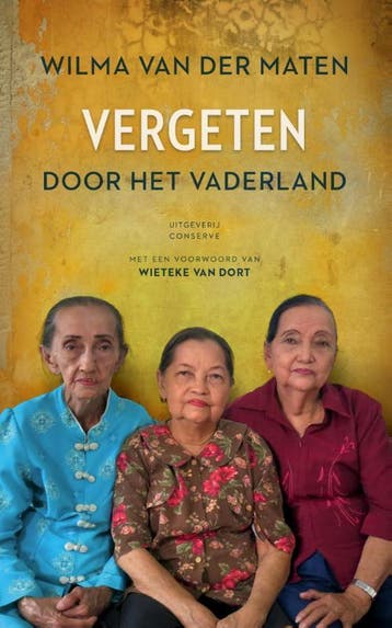 Vergeten door het vaderland - Wilma van der Maten, Verzenden, Zo goed als nieuw, Wilma van der Maten