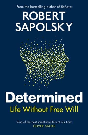 Determined | Robert M Sapolsky | Nieuw, Boeken, Ophalen of Verzenden, Nieuw, Robert M Sapolsky