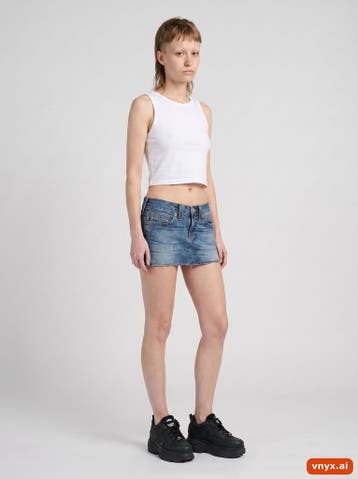True Religion Minirokken Dames maat W28 Blauw Vintage, Kleding | Dames, Ophalen of Verzenden, Nieuw