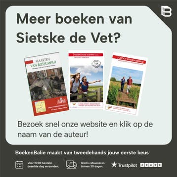 Grote rivierenpad / Lange-Afstand-Wandelpad / 6, Verzenden, Zo goed als nieuw, Sietske de Vet