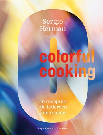 Colorful cooking (Goed), Verzenden, Gelezen, Sergio Herman