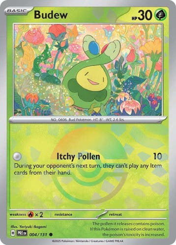 Budew (Poke Ball 04), Ophalen of Verzenden, Nieuw