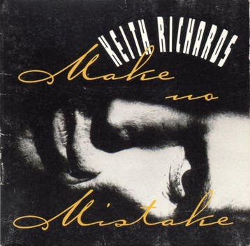 Keith Richards – Make No Mistake (Mini) CD Single, Verzenden, Nieuw in verpakking