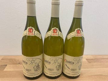 2016 Domaine Tribut, Dauvissat - Chablis - 3 Flessen (0.75, Nieuw