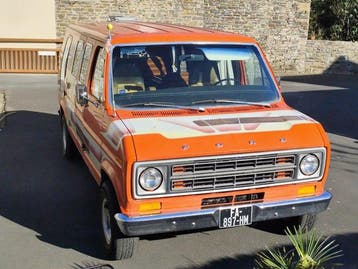 Ford USA - Econoline - 1978