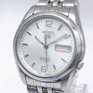 Seiko - Seiko 5 Automatic Day-Date - Zonder minimumprijs -