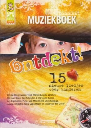 Muziekboek Ontdekt!, Verzenden, Nieuw
