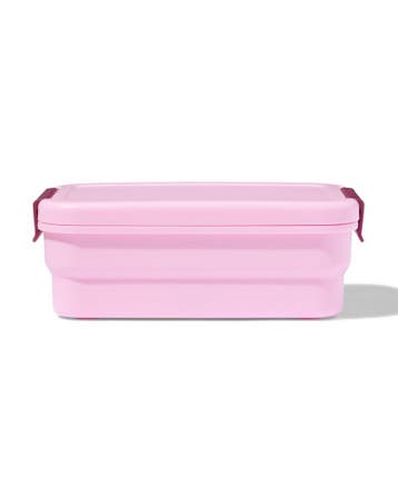 HEMA Lunchbox modulair klein roze, Verzenden, Nieuw