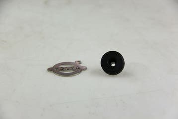 Drukpen rubber voor koppeling VOLVO 444 445 544 210, Ophalen of Verzenden, Nieuw