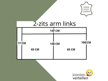 Leren elementenbank Match - element 3 zits zonder arm -, Industrieel, Modern, Scandinavisch, 150 tot 200 cm, Nieuw, Ophalen of Verzenden