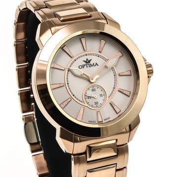 Optima - Swiss Made Watch - OSM264-RR-1 - Zonder, Sieraden, Tassen en Uiterlijk, Horloges | Heren, Nieuw