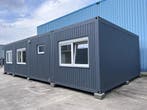 ** AANBIEDING Woonunits TE HUUR 60m2 €145,- ** 2 slaapkamers, Nieuw