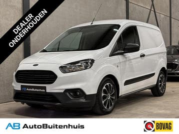 Ford Transit Courier | Zakelijke Lease v.a. €256.86 pm, Automaat, Gebruikt, Euro 6, Wit