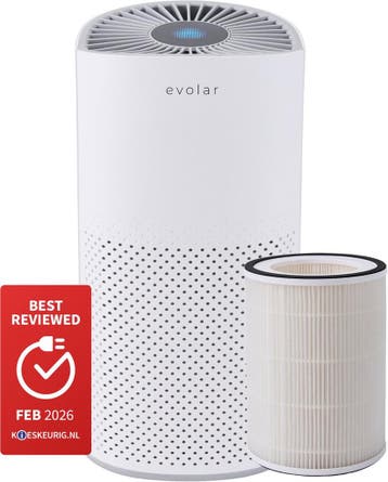 Evolar Pure4 Luchtreiniger met HEPA 13 Filter - CADR:, Ophalen of Verzenden, Nieuw