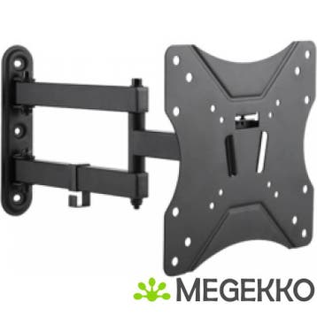 LogiLink BP0008 42  Zwart flat panel muur steun, Verzenden, Nieuw