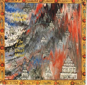 Talking Heads - The Lady Dont Mind, Ophalen of Verzenden, Gebruikt