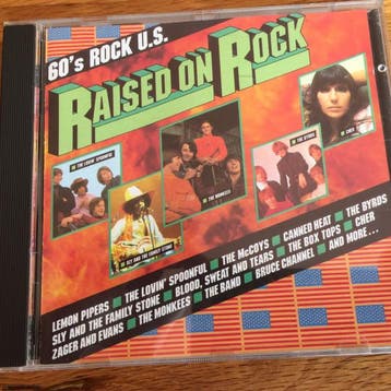cd - Various - Raised On Rock: 60s Rock U.S., Verzenden, Zo goed als nieuw