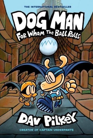 For Whom the Ball Rolls - Dav Pilkey 9780702303678, Verzenden, Gelezen, Dav Pilkey