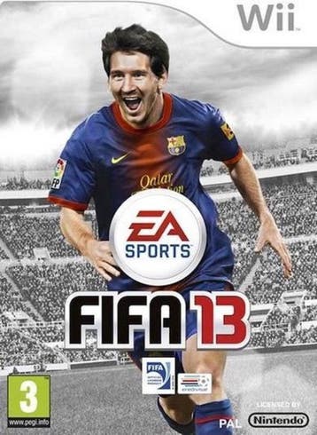 FIFA 13 (Wii Games), Ophalen of Verzenden, Zo goed als nieuw