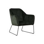 Fauteuil Yuno | Groen, Huis en Inrichting, Stoelen, Ophalen of Verzenden, Nieuw