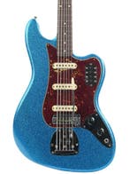 Fender Custom Shop Bass VI Journeyman Aged Blue Sparkle, Ophalen of Verzenden, Nieuw
