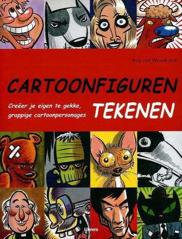 Cartoon figuren tekenen - V. Woodcock 9789057648397, Verzenden, Zo goed als nieuw, V. Woodcock