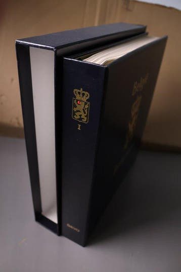 België 1849/1950 - Leeg DAVO LX voordrukalbum deel I +, Postzegels en Munten, Gestempeld