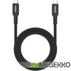 Sitecom USB4 Gen 2x2 20Gbps 240W USB Type-C 2m, Verzenden, Nieuw