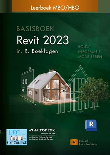 9789492250568 Revit 2023 | Tweedehands, Verzenden, Zo goed als nieuw, R. Boeklagen