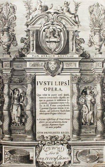 Lipsius - Opera - 1613