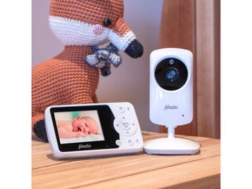Alecto BO64 - Babyfoon met Camera - Uitbreidbaar tot 4, Kinderen en Baby's, Babyfoons, Verzenden, Zo goed als nieuw