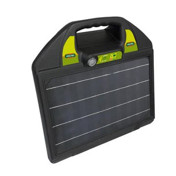 Krachtig schrikdraadapparaat op zonne-energie Koltec MS 50 -, Ophalen of Verzenden