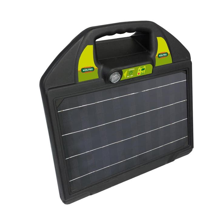 Krachtig schrikdraadapparaat op zonne-energie Koltec MS 50 -, Zakelijke goederen, Agrarisch | Werktuigen, Ophalen of Verzenden