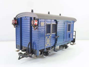 LGB G - Jubileum-model - Modeltrein goederenwagon (1) -, Nieuw