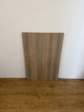 Gebruikt Tafelblad HPL (120×80 cm) – TB1138 Vintage/Café, Ophalen, Nieuw