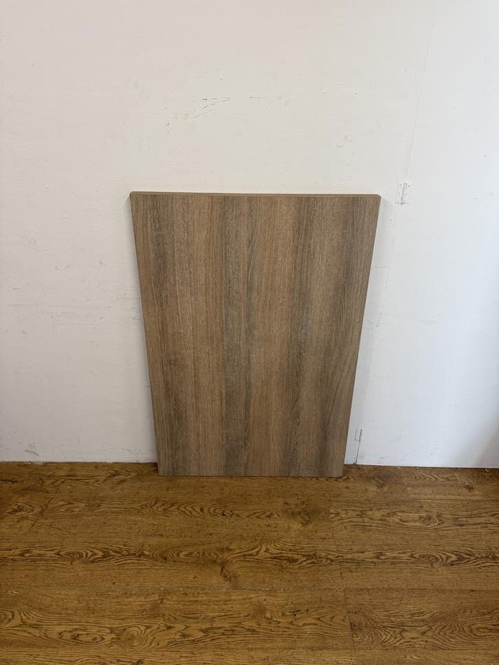 Gebruikt Tafelblad HPL (120×80 cm) – TB1138 Vintage/Café, Huis en Inrichting, Tafelonderdelen, Ophalen