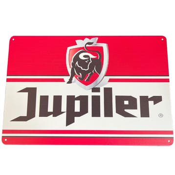 Reclamebord Jupiler 30x20, Verzamelen, Ophalen of Verzenden, Nieuw
