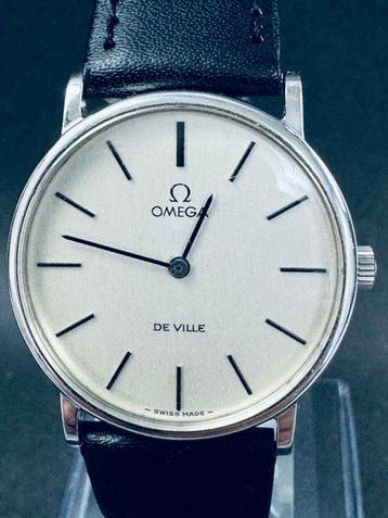 Omega - De Ville - Zonder minimumprijs - Heren - 1970-1979, Nieuw