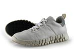 Ecco Sneakers in maat 42 Wit, Ecco, Verzenden, Wit, Sneakers of Gympen