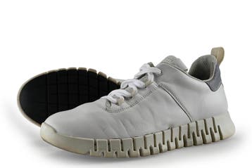 Ecco Sneakers in maat 42 Wit, Ecco, Verzenden, Wit, Sneakers of Gympen