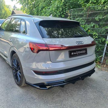 Maxton Diffuser Splitter Audi e-Tron S-Line, Auto diversen, Tuning en Styling, Verzenden
