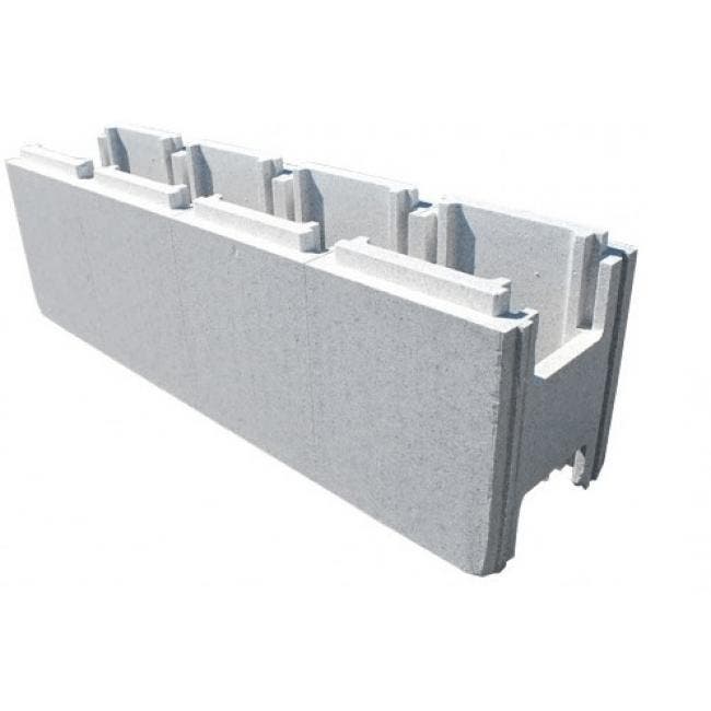 Polystyreen zwembadblok - 125 x 25 x 30 cm, Tuin en Terras, Zwembad-toebehoren, Nieuw, Verzenden