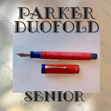Parker - Duofold Senior - Pen, Nieuw