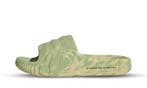 adidas Adilette Slides Magic Lime Desert Sand, Nieuw